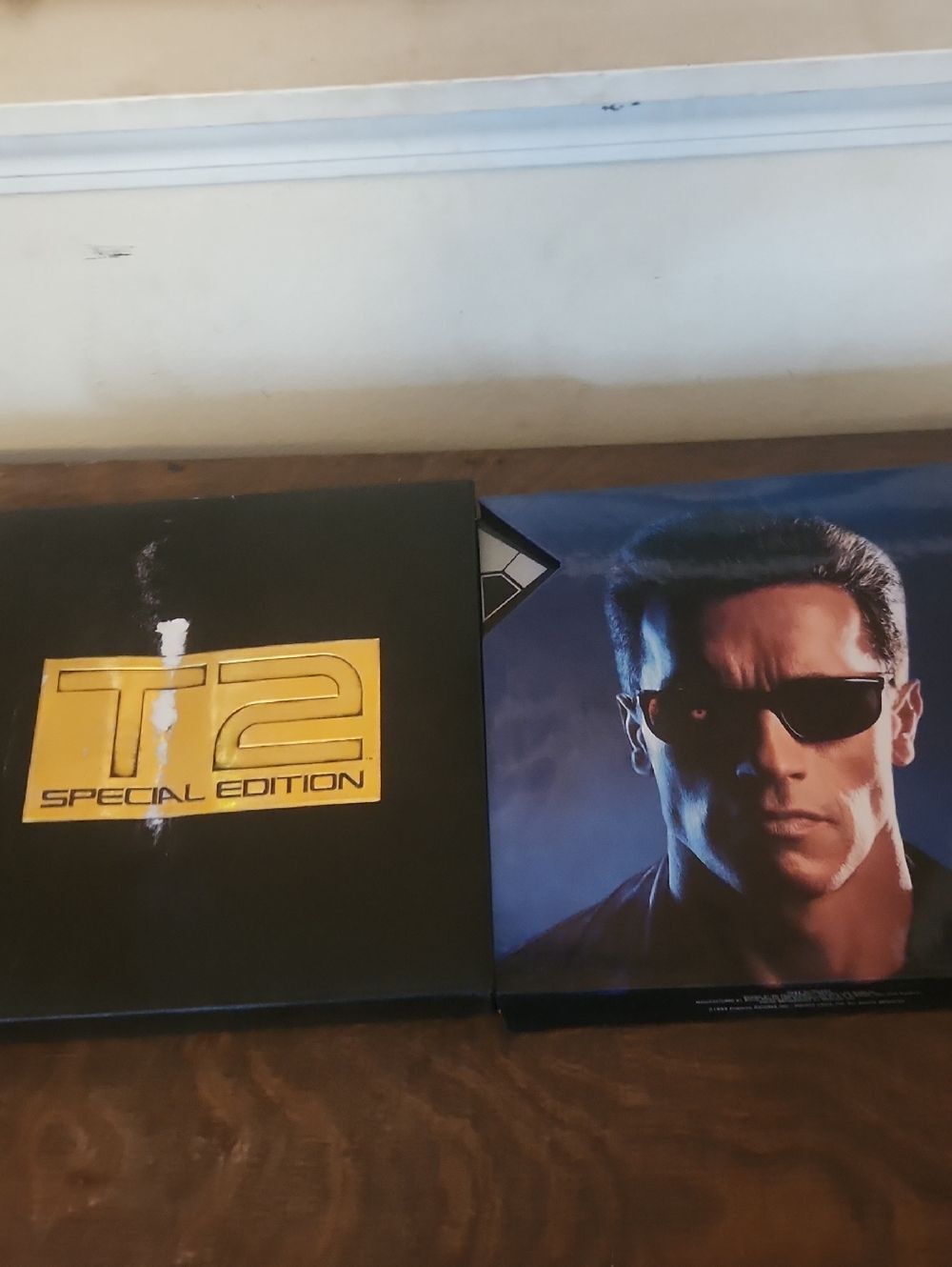 Terminator 2 Judgement Day Special Edition Laser Disc Laserdisc